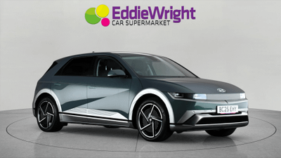 Used 2025 Hyundai Ioniq 5 84KWH 228 Bhp ULTIMATE HATCHBACK (VQ) Green at Eddie Wright Car Supermarket