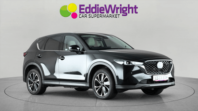 Used 2023 MAZDA Cx-5 2.0 e-SKYACTIV G MHEV 165 Bhp EXCLUSIVE-LINE (NQ) Black at Eddie Wright Car Supermarket