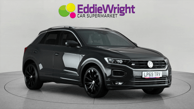Used 2020 VOLKSWAGEN T-Roc 1.5 TSI GPF EVO 150 Bhp R-LINE SUV DSG (NQ) Grey at Eddie Wright Car Supermarket