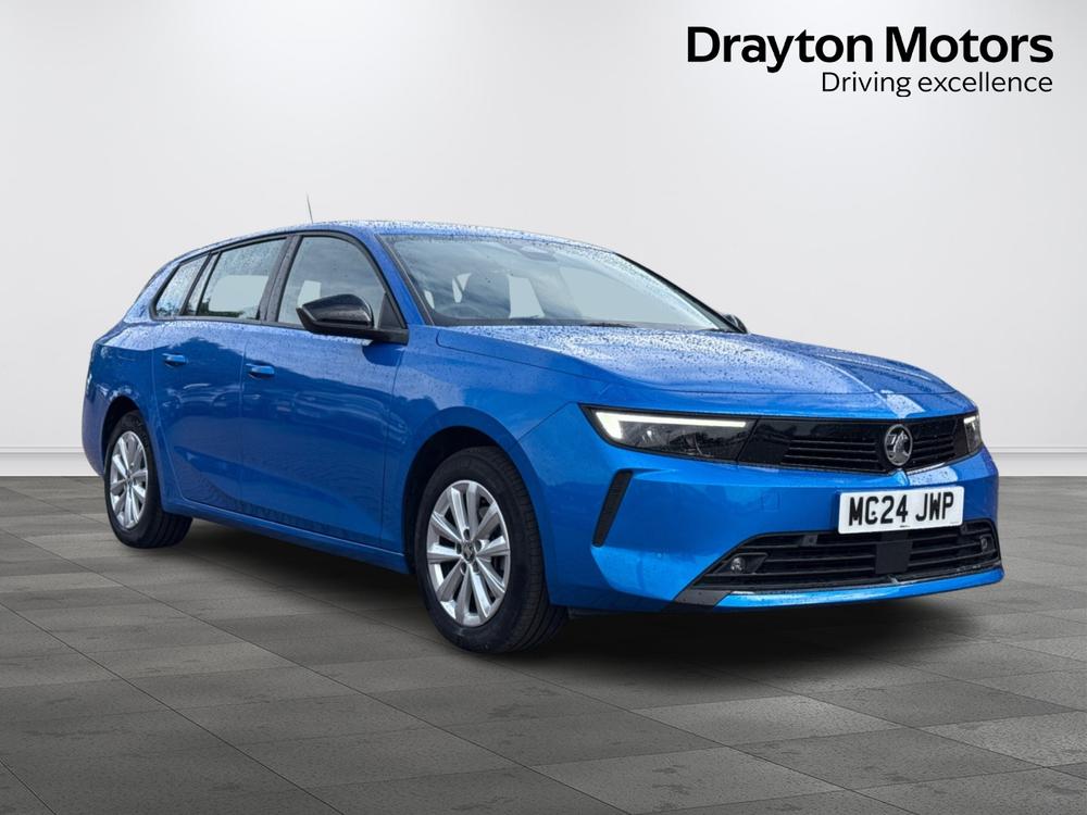 2024 Vauxhall Astra