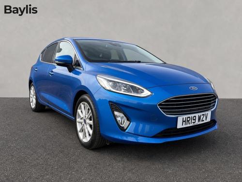 2019 Ford Fiesta
