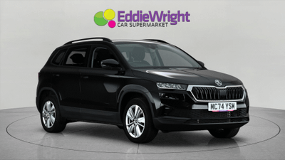 Used 2025 Skoda KAROQ 1.5 TSI ACT 150 Bhp SE DRIVE DSG (NQ) Black at Eddie Wright Car Supermarket