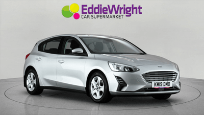 Used 2019 Ford Focus 1.5 TD EcoBlue 95 Bhp STYLE (NQ) Silver at Eddie Wright Car Supermarket