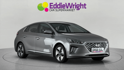 Used 2019 HYUNDAI IONIQ 1.6 h-GDI 141 Bhp 1ST EDITION DCT (NQ) Grey at Eddie Wright Car Supermarket