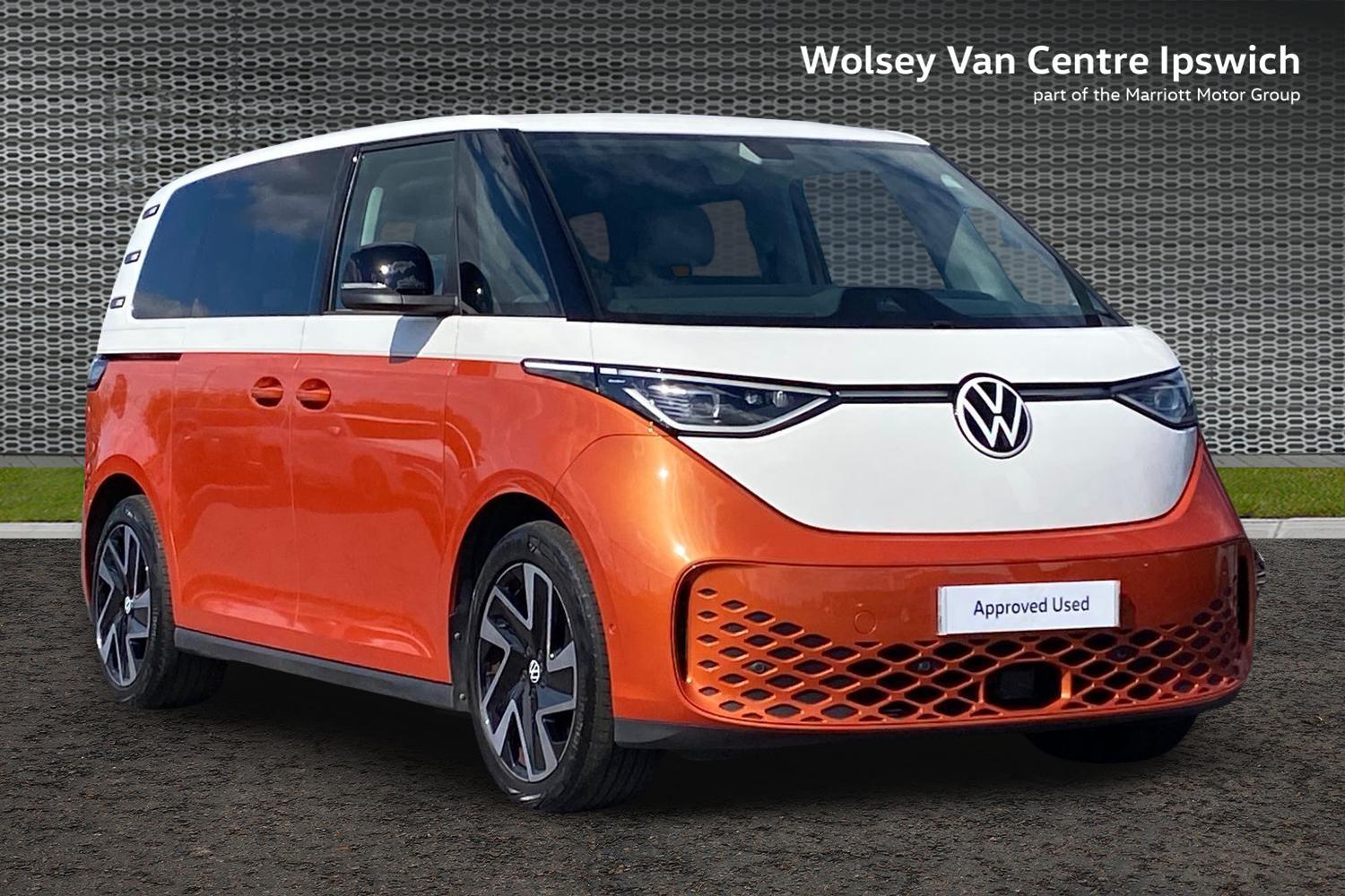 2024 VOLKSWAGEN ID.BUZZ