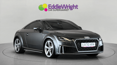 Used 2020 AUDI TT 2.0 TFSI 40 197 Bhp S LINE COUPE S TRONIC Grey at Eddie Wright Car Supermarket