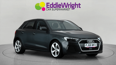 Used 2018 Audi A1 1.0 Tfsi 30 116 Bhp Sportback (NQ) Grey at Eddie Wright Car Supermarket