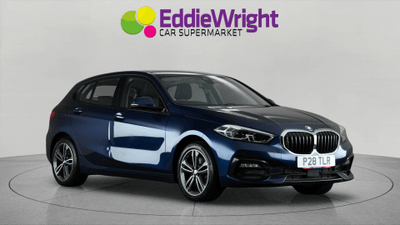 Used 2020 BMW 1 Series 118i 1.5T 140 Bhp SPORT HATCHBACK (NQ) Blue at Eddie Wright Car Supermarket