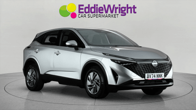 Used 2024 NISSAN Qashqai 1.3 DIG-T MHEV 140 Bhp ACENTA PREMIUM (NQ) Silver at Eddie Wright Car Supermarket