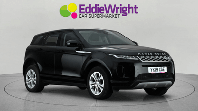 Used 2019 LAND ROVER RANGE ROVER EVOQUE 2.0 D180 S (NQ) Black at Eddie Wright Car Supermarket