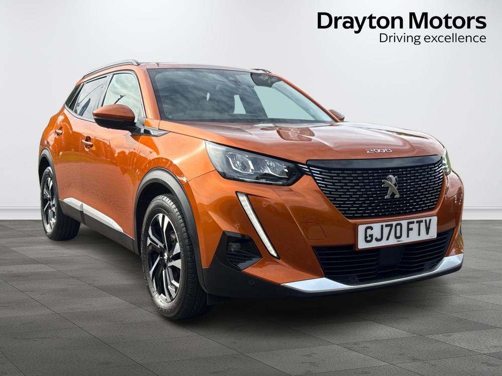 2020 Peugeot 2008