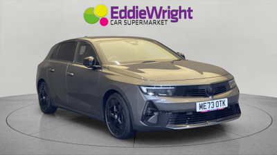 Used 2024 VAUXHALL ASTRA 1.6T 12.4kWh 225 Bhp GSe (VQ) Grey at Eddie Wright Car Supermarket