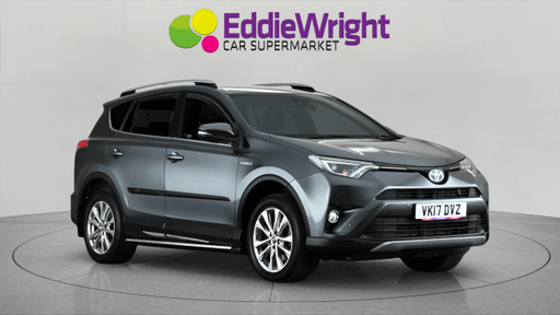 TOYOTA RAV4 2.5 VVT-h 197 Bhp EXCEL 4WD CVT (NQ)