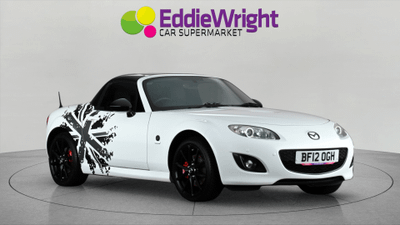 Used 2012 MAZDA Mx-5 2.0i 160 Bhp SPORT BLACK ROADSTER (NQ) Multi-Colour at Eddie Wright Car Supermarket