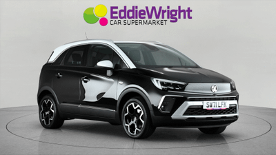 Used 2022 Vauxhall Crossland 1.2 T ULTIMATE (NQ) Black at Eddie Wright Car Supermarket