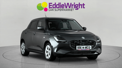 Used 2024 SUZUKI Swift 1.2 MHEV MOTION AUTO (VQ) Grey at Eddie Wright Car Supermarket