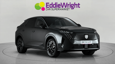 Used 2024 Peugeot 3008 1.2 Hybrid GT (VQ) Grey at Eddie Wright Car Supermarket