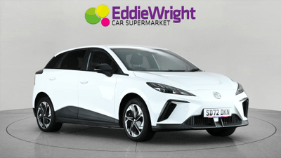 Used 2022 MG MG 4 51kWh 170ps SE (VQ) White at Eddie Wright Car Supermarket
