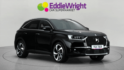 Used 2022 DS Automobiles 7 Crossback 1.6 E-TENSE PHEV OPERA 4WD (NQ) Black at Eddie Wright Car Supermarket