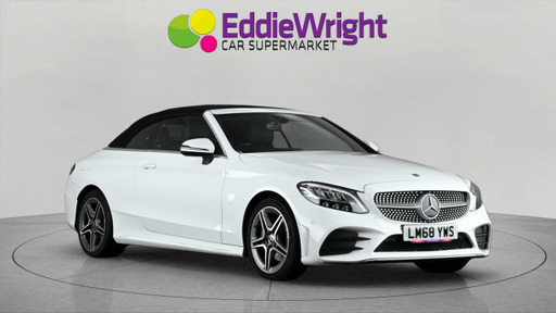 MERCEDES-BENZ C Class 1.5T 198 Bhp MHEV AMG LINE CABRIOLET G-TRONIC+ (NQ)