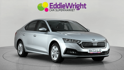 Used 2024 ŠKODA Octavia 1.5 TSi SE TECHNOLOGY (NQ) Silver at Eddie Wright Car Supermarket