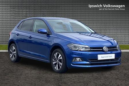None VOLKSWAGEN POLO 1.0 TSI MATCH HATCHBACK 5DR PETROL DSG EURO 6 S S 95... photo