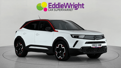 Used 2022 Vauxhall MOKKA 1.2 T SRi Premium (VQ) White at Eddie Wright Car Supermarket