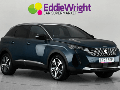 2023 PEUGEOT 3008 1.5 BLUEHDI 130BHP ALLURE PREMIUM NQ SAT NAV CRUISE PARK PACK PRICE... photo