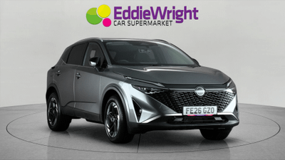 Used 2026 Nissan Qashqai 1.3 DIG-T 140 Bhp N-CONNECTA SUV (NQ) Grey at Eddie Wright Car Supermarket