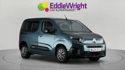 Used 2024 CITROEN BERLINGO 1.2 Plus (NQ) Blue at Eddie Wright Car Supermarket