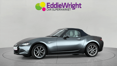Used 2024 Mazda Mx-5 1.5 SKYACTIV-G KIZUNA CONVERTIBLE (NQ) Grey at Eddie Wright Car Supermarket