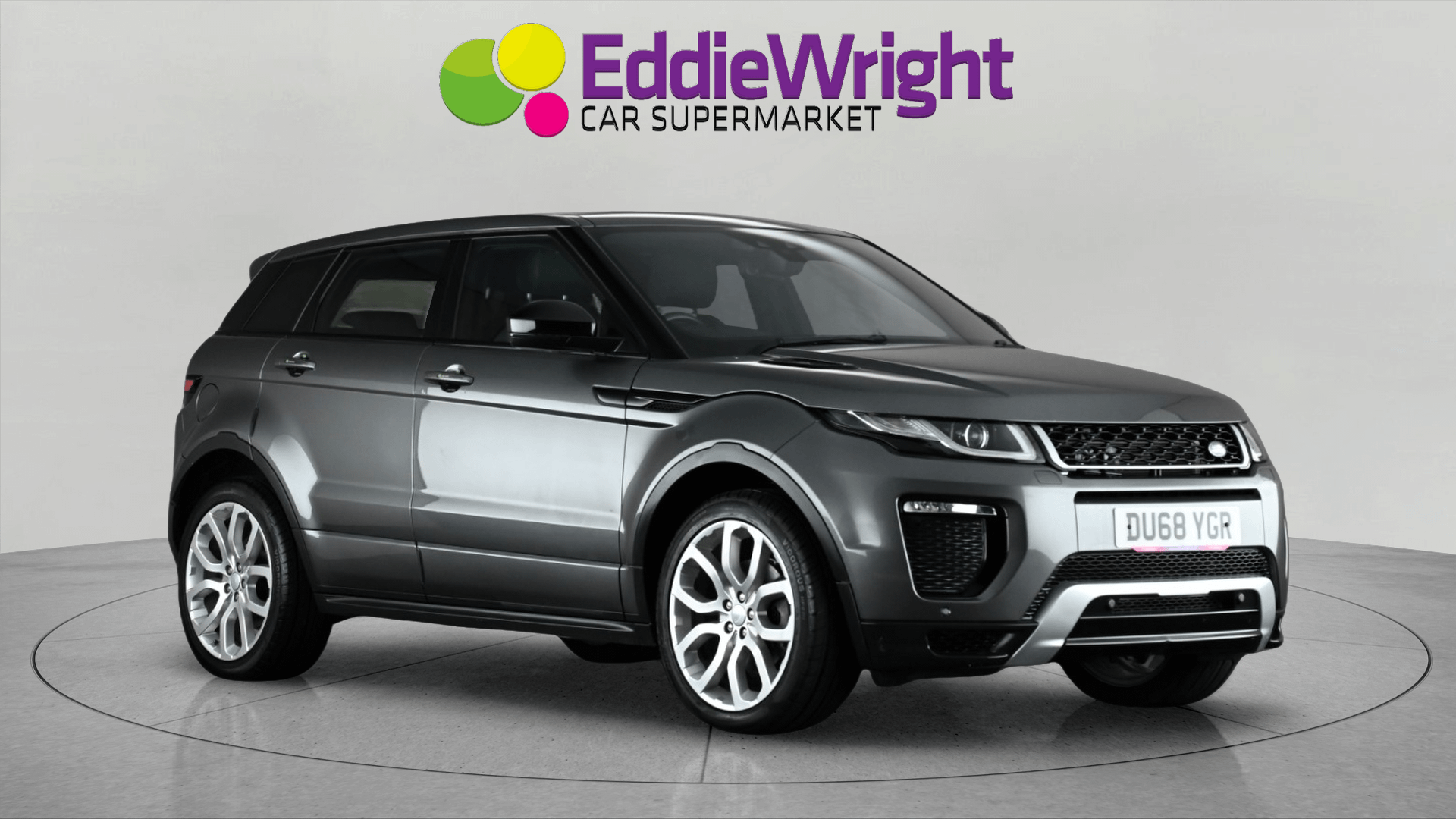 2018 Land Rover Range Rover Evoque