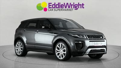 Used 2018 Land Rover Range Rover Evoque 2.0 TD4 180 Bhp HSE DYNAMIC 4WD (NQ) Grey at Eddie Wright Car Supermarket