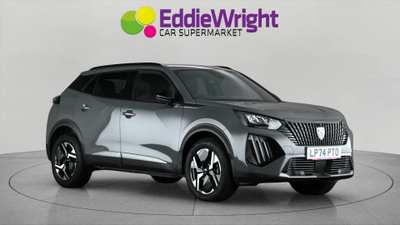Used 2025 Peugeot 2008 1.2 HYBRID ALLURE SUV (VQ) Grey at Eddie Wright Car Supermarket