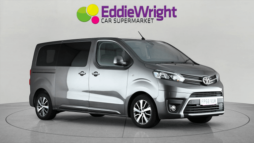 TOYOTA Proace Verso 2.0D 150 Bhp FAMILY MEDIUM MPV (NQ)