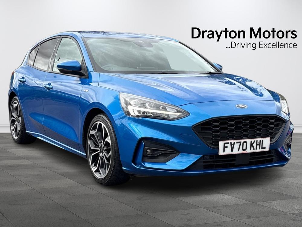 2020 Ford Focus