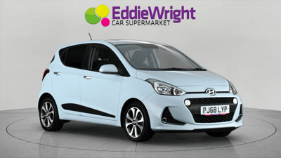 Used 2018 HYUNDAI I10 1.2i Premium SE NAV Grey at Eddie Wright Car Supermarket