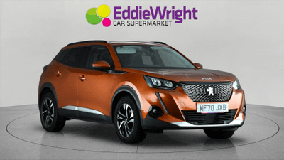 Used 2020 Peugeot 2008 1.2 PURETECH 100Bhp ALLURE SUV (NQ) Orange at Eddie Wright Car Supermarket