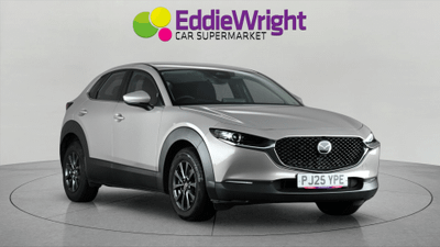 Used 2025 MAZDA Cx-30 2.5 e-SKYACTIVE G MHEV PRIME LINE (NQ) Silver at Eddie Wright Car Supermarket