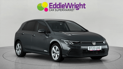 Used 2023 VOLKSWAGEN GOLF 1.0 TSI 110 Bhp LIFE (NQ) Grey at Eddie Wright Car Supermarket