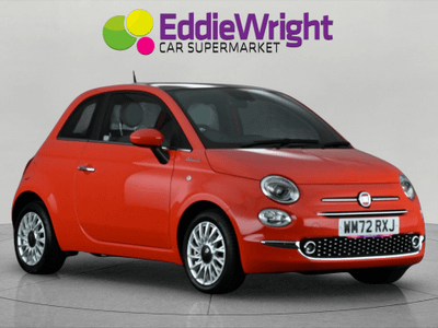 2022 FIAT 500 1.0 MILD HYBRID DOLCEVITA VQ PAN ROOF 1 2 LEATHER PARK SENS... photo