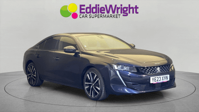 Used 2023 PEUGEOT 508 1.6 PHEV GT (VQ) Blue at Eddie Wright Car Supermarket