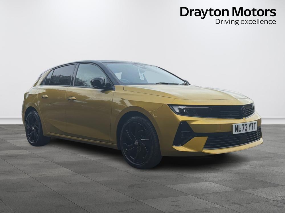 2023 Vauxhall Astra
