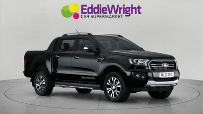 Used 2021 FORD RANGER 2.0 Bi-Turbo 213 Bhp EcoBlue WLDTRACK PICKUP DOUBLE CAB 4WD (NQ) Black at Eddie Wright Car Supermarket