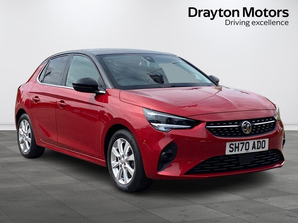 2020 Vauxhall Corsa