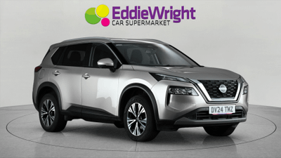 Used 2024 NISSAN X-TRAIL 1.5 DiG-T MHEV N-Connecta (VQ) Silver at Eddie Wright Car Supermarket