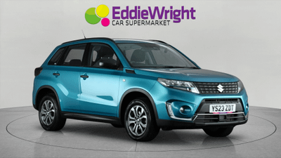 Used 2023 SUZUKI Vitara 1.4 Boosterjet 129 Bhp MHEV Go (NQ) Turquoise at Eddie Wright Car Supermarket