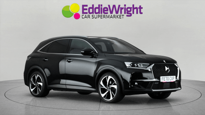 Used 2020 DS AUTOMOBILES 7 CROSSBACK 1.6 PHEV Ultra Prestige 4WD (VQ) Black at Eddie Wright Car Supermarket