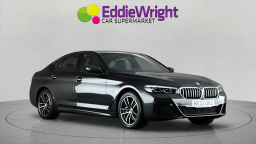 BMW 5 Series 530e 2.0T 12KWH 292 Bhp M SPORT STEP (VQ)