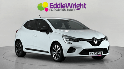 Used 2023 RENAULT CLIO 1.0 TCe Evolution (VQ) White at Eddie Wright Car Supermarket